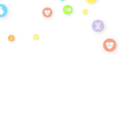 Pharmacy Background. Clinic Backdrop.