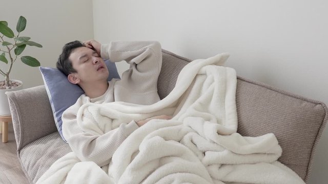男性　睡眠