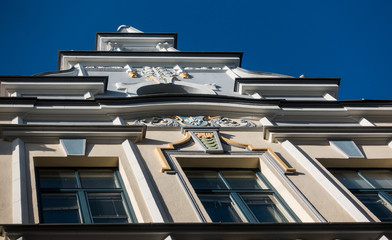 Tallin Cityscape, Estonia