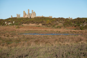 Bamburgh Castle, Northumberland Coast, UK