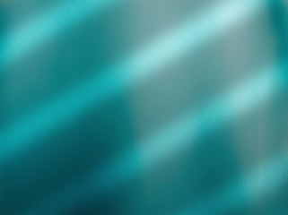 shadow leaf on turquoise background design concept in underwater blue with ocean