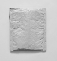 envelope of package on paper background