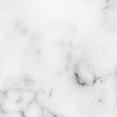 White marble texture background pattern with high resolution.
