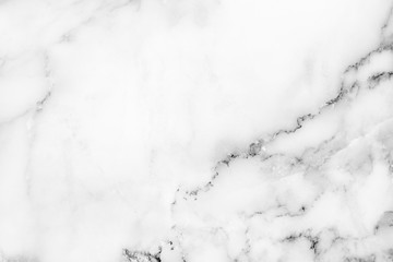 White marble texture background pattern with high resolution.