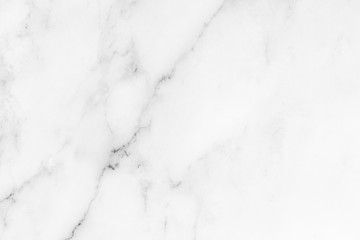 White marble texture background pattern with high resolution.