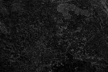 Dark grey black slate background or texture.