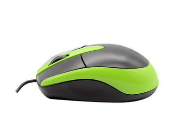 computer mouse isolated on white
