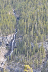 Mountain long waterfall