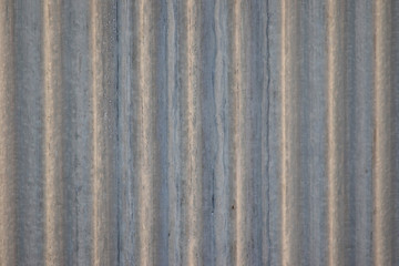 Zinc texture wall