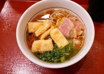 鴨そば