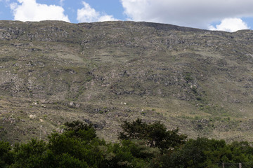 Rock Mountain in Brazil