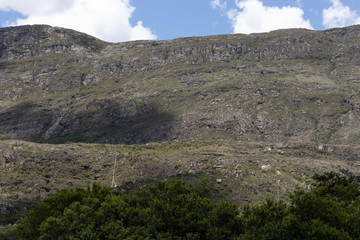 Rock Mountain in Brazil