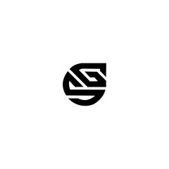 GS SG company group linked letter logo