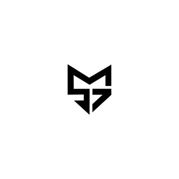SG SMG S M G Logo Design Vector Template