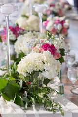 Obraz na płótnie Canvas Wedding flowers day elegant love forever bloom design