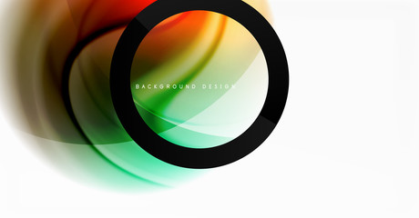 Abstract background, fluid mixing gradient liquid style colors composition. Vector Illustration For Wallpaper, Banner, Background, Card, Book Illustration, landing page