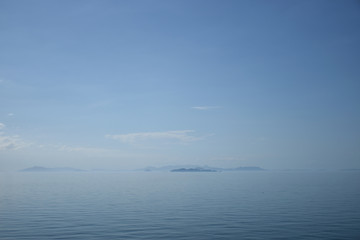瀬戸内海と島々
