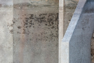 Stone wall with multi color and texture - background