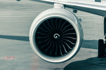 Engine of aircraft
