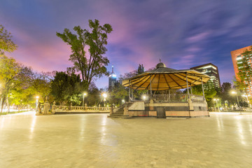 kiosco Alameda Central CDMX Amanecer 