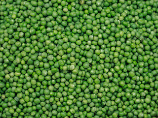 Fresh green pea vegetable stock photos