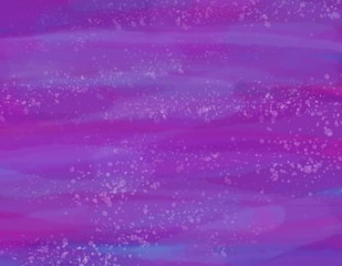 ファンタジーテイストの水彩風背景　ピンク