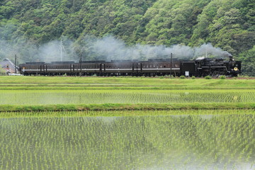 ＳＬやまぐち号