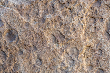 Stone wall with multi color and texture - background