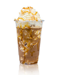 Caramel Smoothie Coffee