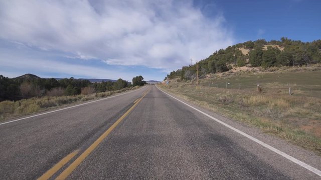 Utah Scenic Byway 12 Dixie National Forest Foothill Driving Template 05