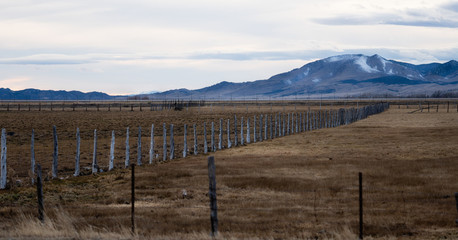 view of rural landscape