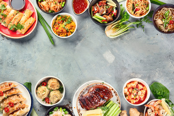 Chinese dishes