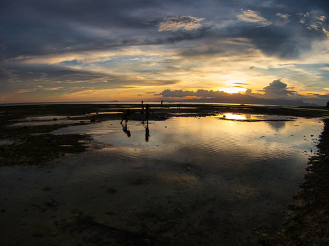 Sunset Near Maite Sanctuary, San Juan in Siquijor