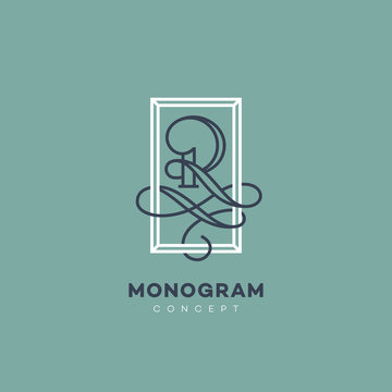 Monogram R