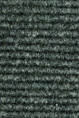 rolled industrial dark gray weather mat carpet texture background overlay