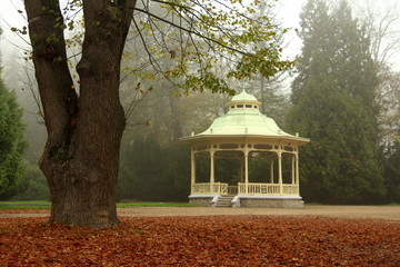 gazebo in the park