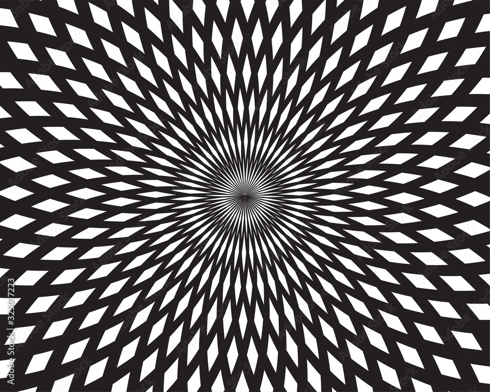 Poster abstract background vector. black and white pattern. ornament template for print page poster, web de