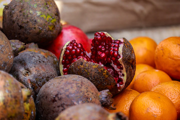 pomegranate fruit and seed for sale