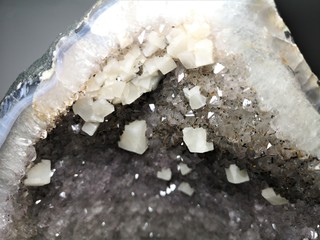 Amethyst Druse Geode