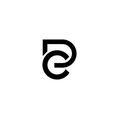 DC logo design template elements