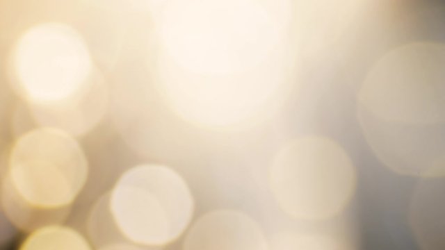 Light bokeh effect. Blurred abstract background.