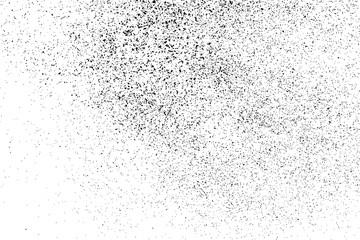 Fototapeta na wymiar Black Grainy Texture Isolated On White Background. Dust Overlay. Dark Noise Granules. Digitally Generated Image. Vector Design Elements, Illustration, Eps 10.