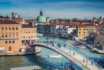 Foto auf Acrylglas Canal Grande in Venedig © IoanBalasanu
