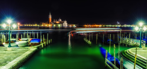 bridge at night