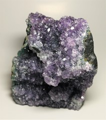 Amethyst Druse Geode