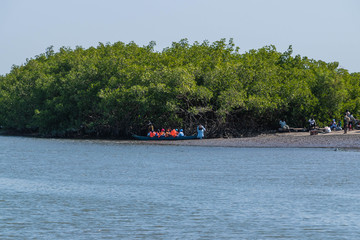 Fishing in The Gambia Africa