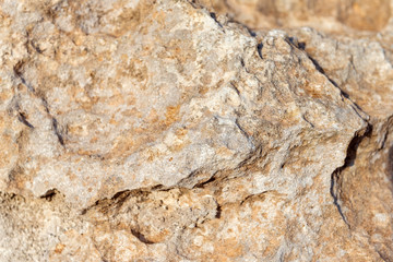 Natural stone background. Rocks surface, texture