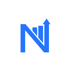 letter N vector template business logo