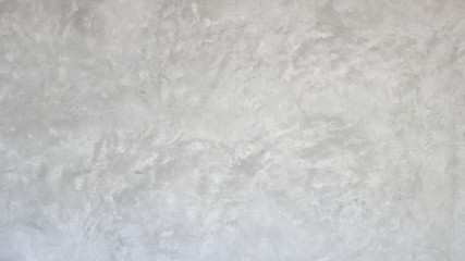 white concrete wall background. gray cement floor