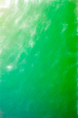 Illustration of green watercolor with low coverage vertical background.